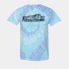 Multi-Color Spiral Tie-Dyed T-Shirt Thumbnail