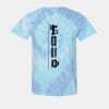 Multi-Color Spiral Tie-Dyed T-Shirt Thumbnail