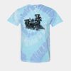 Multi-Color Spiral Tie-Dyed T-Shirt Thumbnail