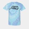 Multi-Color Spiral Tie-Dyed T-Shirt Thumbnail