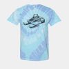 Multi-Color Spiral Tie-Dyed T-Shirt Thumbnail