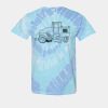 Multi-Color Spiral Tie-Dyed T-Shirt Thumbnail