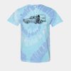 Multi-Color Spiral Tie-Dyed T-Shirt Thumbnail