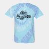 Multi-Color Spiral Tie-Dyed T-Shirt Thumbnail