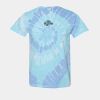 Multi-Color Spiral Tie-Dyed T-Shirt Thumbnail