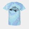 Multi-Color Spiral Tie-Dyed T-Shirt Thumbnail