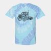 Multi-Color Spiral Tie-Dyed T-Shirt Thumbnail