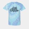 Multi-Color Spiral Tie-Dyed T-Shirt Thumbnail