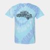 Multi-Color Spiral Tie-Dyed T-Shirt Thumbnail