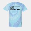 Multi-Color Spiral Tie-Dyed T-Shirt Thumbnail