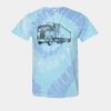 Multi-Color Spiral Tie-Dyed T-Shirt Thumbnail