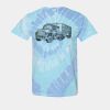 Multi-Color Spiral Tie-Dyed T-Shirt Thumbnail