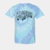 Multi-Color Spiral Tie-Dyed T-Shirt Thumbnail