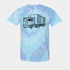 Multi-Color Spiral Tie-Dyed T-Shirt Thumbnail