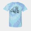 Multi-Color Spiral Tie-Dyed T-Shirt Thumbnail