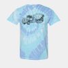 Multi-Color Spiral Tie-Dyed T-Shirt Thumbnail