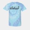 Multi-Color Spiral Tie-Dyed T-Shirt Thumbnail