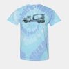 Multi-Color Spiral Tie-Dyed T-Shirt Thumbnail