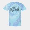 Multi-Color Spiral Tie-Dyed T-Shirt Thumbnail