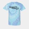 Multi-Color Spiral Tie-Dyed T-Shirt Thumbnail