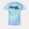 Multi-Color Spiral Tie-Dyed T-Shirt Thumbnail