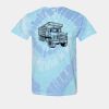 Multi-Color Spiral Tie-Dyed T-Shirt Thumbnail