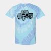 Multi-Color Spiral Tie-Dyed T-Shirt Thumbnail