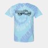 Multi-Color Spiral Tie-Dyed T-Shirt Thumbnail