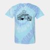 Multi-Color Spiral Tie-Dyed T-Shirt Thumbnail