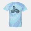 Multi-Color Spiral Tie-Dyed T-Shirt Thumbnail