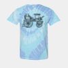 Multi-Color Spiral Tie-Dyed T-Shirt Thumbnail