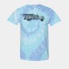 Multi-Color Spiral Tie-Dyed T-Shirt Thumbnail