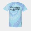 Multi-Color Spiral Tie-Dyed T-Shirt Thumbnail