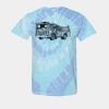 Multi-Color Spiral Tie-Dyed T-Shirt Thumbnail