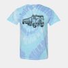 Multi-Color Spiral Tie-Dyed T-Shirt Thumbnail