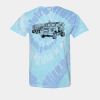 Multi-Color Spiral Tie-Dyed T-Shirt Thumbnail