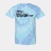 Multi-Color Spiral Tie-Dyed T-Shirt Thumbnail