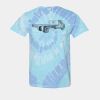 Multi-Color Spiral Tie-Dyed T-Shirt Thumbnail