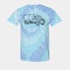 Multi-Color Spiral Tie-Dyed T-Shirt Thumbnail