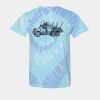 Multi-Color Spiral Tie-Dyed T-Shirt Thumbnail