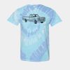 Multi-Color Spiral Tie-Dyed T-Shirt Thumbnail