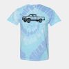 Multi-Color Spiral Tie-Dyed T-Shirt Thumbnail