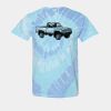 Multi-Color Spiral Tie-Dyed T-Shirt Thumbnail