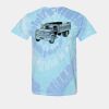 Multi-Color Spiral Tie-Dyed T-Shirt Thumbnail