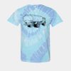 Multi-Color Spiral Tie-Dyed T-Shirt Thumbnail