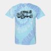 Multi-Color Spiral Tie-Dyed T-Shirt Thumbnail