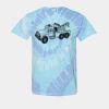 Multi-Color Spiral Tie-Dyed T-Shirt Thumbnail