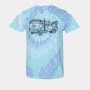 Multi-Color Spiral Tie-Dyed T-Shirt Thumbnail