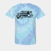 Multi-Color Spiral Tie-Dyed T-Shirt Thumbnail