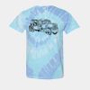 Multi-Color Spiral Tie-Dyed T-Shirt Thumbnail